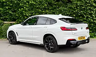 Used 2019 BMW X4 M Sport White - Interior and Exterior details 3