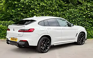 Used 2019 BMW X4 M Sport White - Interior and Exterior details 4