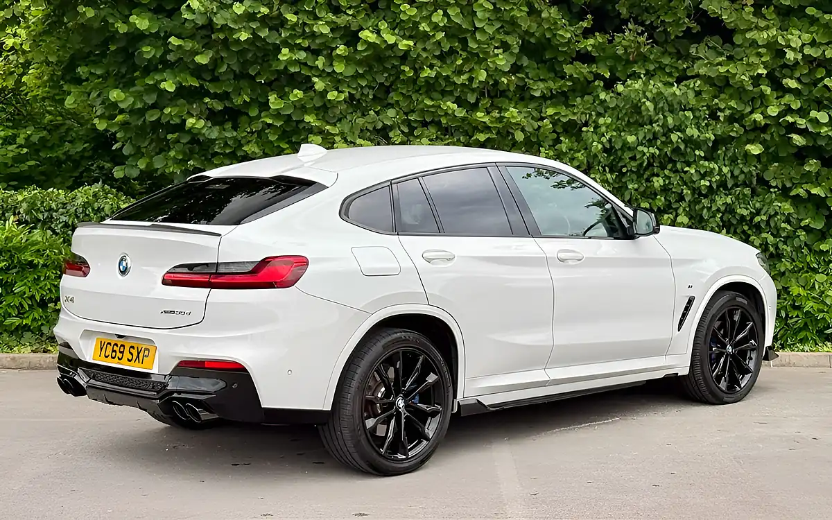 Used 2019 BMW X4 M Sport White - Interior and Exterior details 4