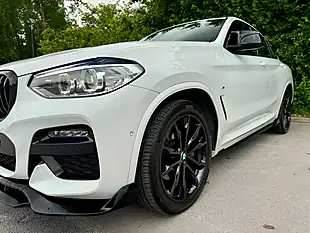 Used 2019 BMW X4 M Sport White - Interior and Exterior details 5