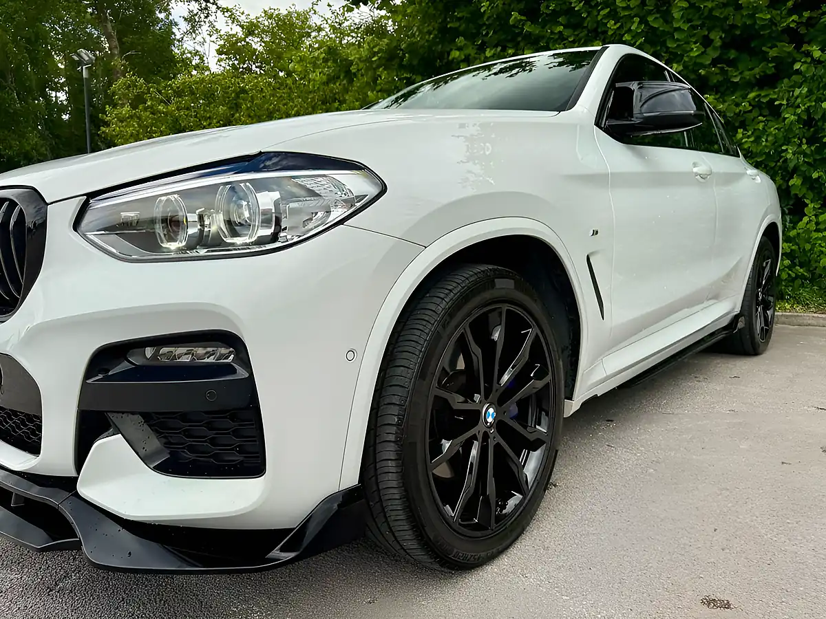 Used 2019 BMW X4 M Sport White - Interior and Exterior details 5