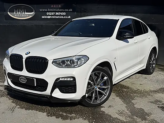 2019 BMW X4 xDrive20d M Sport