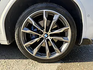 Used 2019 BMW X4 M Sport White - Interior and Exterior details 10
