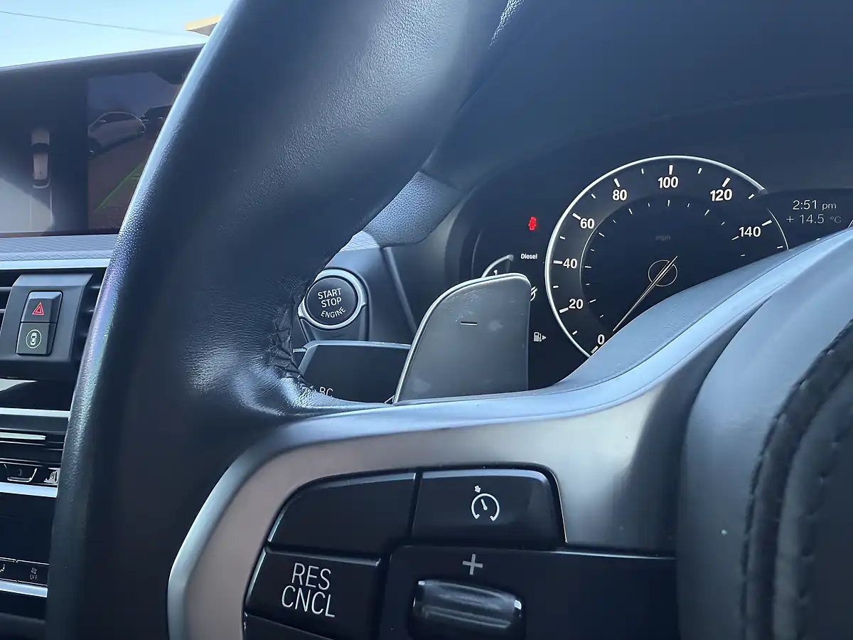 Used 2019 BMW X4 M Sport White - Interior and Exterior details 12