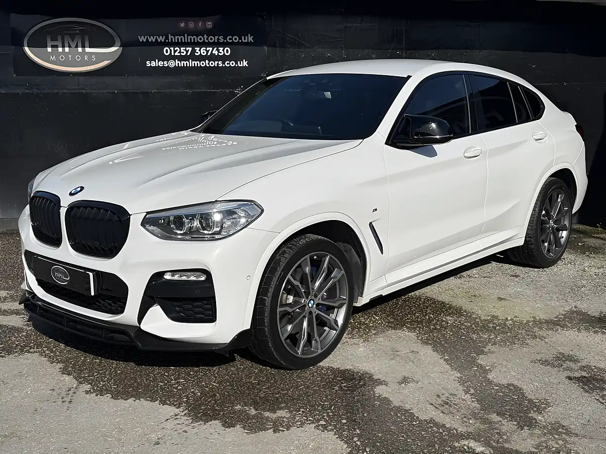 Used 2019 BMW X4 M Sport White - Interior and Exterior details 2