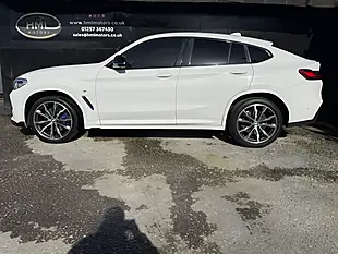 Used 2019 BMW X4 M Sport White - Interior and Exterior details 3