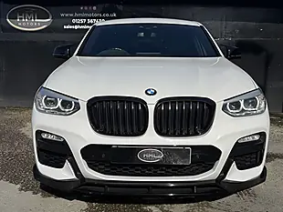 Used 2019 BMW X4 M Sport White - Interior and Exterior details 5