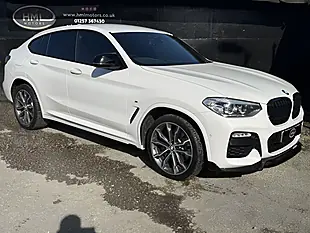 Used 2019 BMW X4 M Sport White - Interior and Exterior details 6