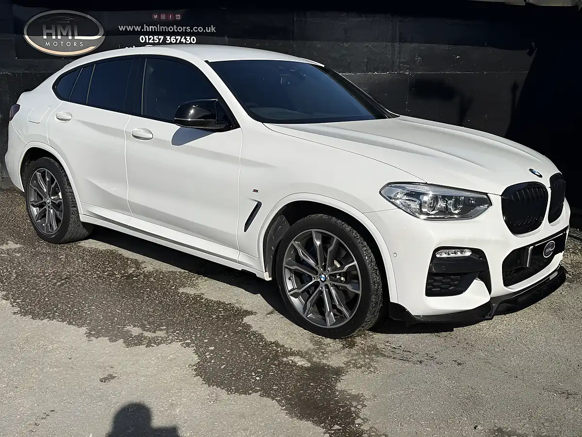 Used 2019 BMW X4 M Sport White - Interior and Exterior details 6