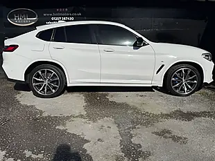 Used 2019 BMW X4 M Sport White - Interior and Exterior details 7