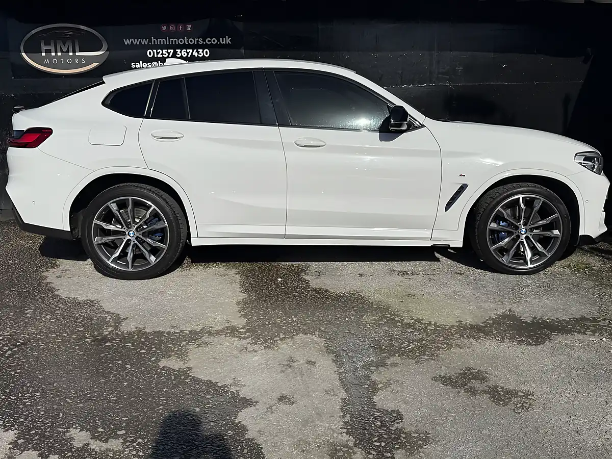 Used 2019 BMW X4 M Sport White - Interior and Exterior details 7