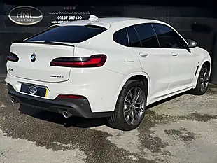 Used 2019 BMW X4 M Sport White - Interior and Exterior details 8