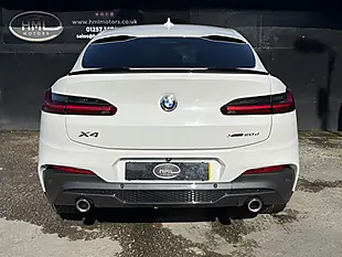 Used 2019 BMW X4 M Sport White - Interior and Exterior details 9