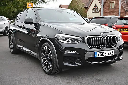 2019 BMW X4 M Sport X 30d