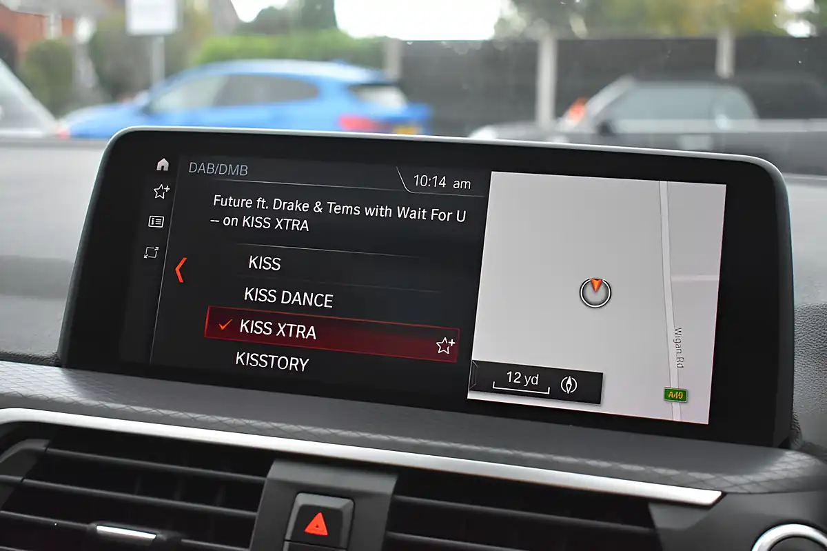 Used 2019 BMW X4 M Sport X Black - Interior and Exterior details 14