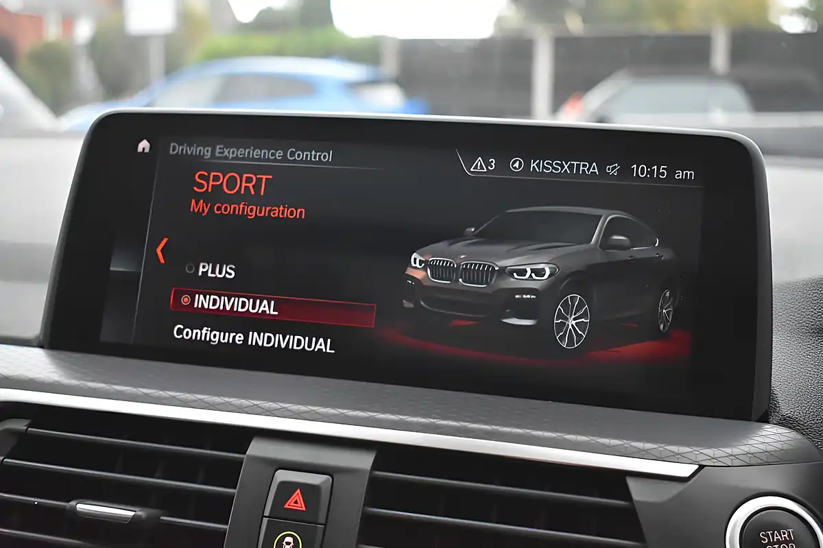 Used 2019 BMW X4 M Sport X Black - Interior and Exterior details 15