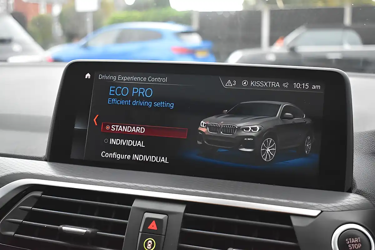 Used 2019 BMW X4 M Sport X Black - Interior and Exterior details 16