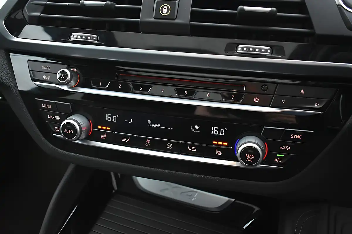 Used 2019 BMW X4 M Sport X Black - Interior and Exterior details 18