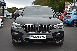 Used 2019 BMW X4 M Sport X Black - Interior and Exterior details 2