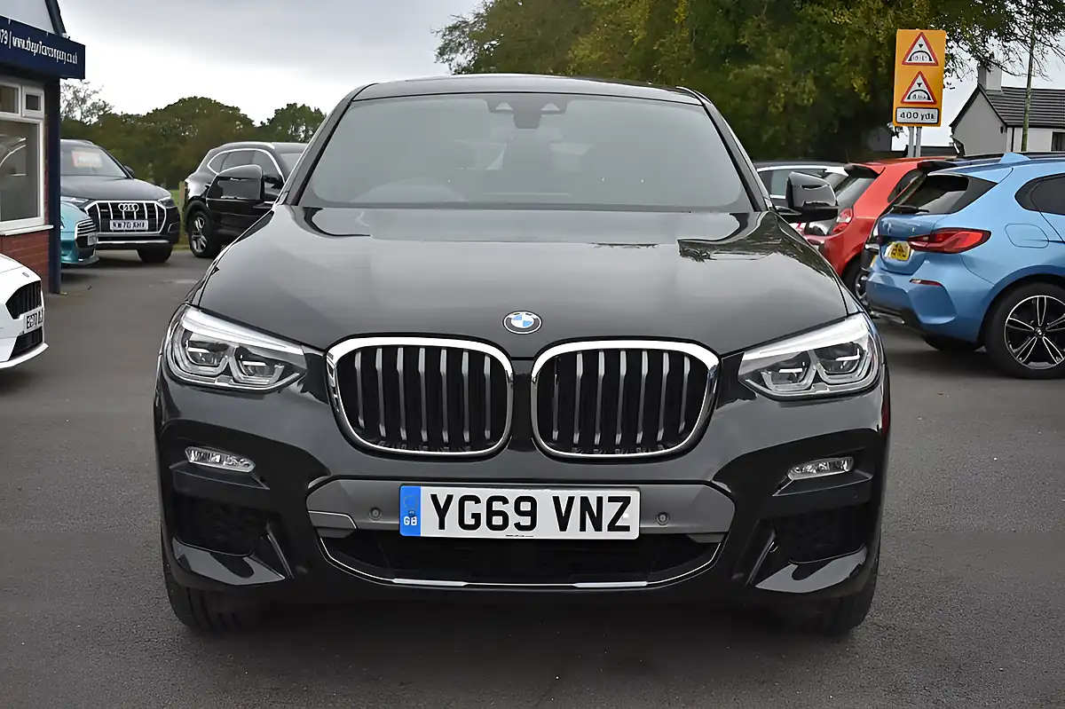 Used 2019 BMW X4 M Sport X Black - Interior and Exterior details 2