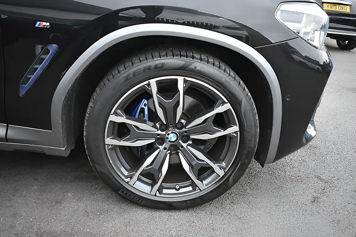 Used 2019 BMW X4 M Sport X Black - Interior and Exterior details 20