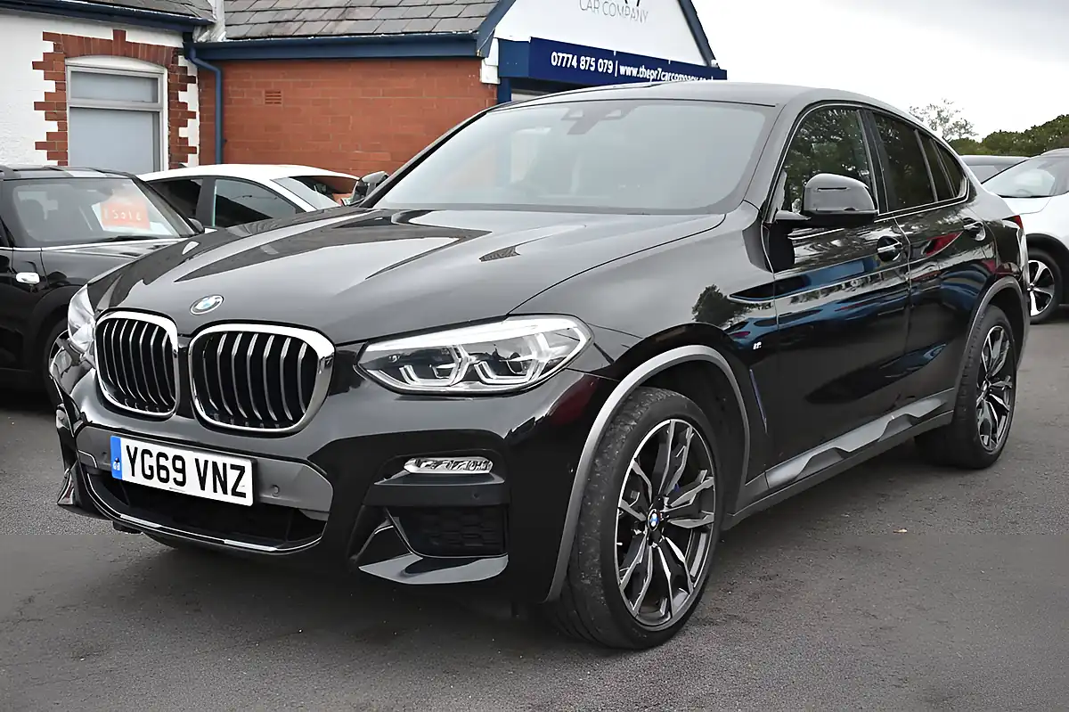 Used 2019 BMW X4 M Sport X Black - Interior and Exterior details 3