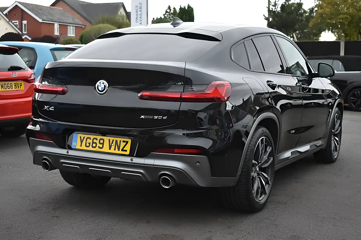 Used 2019 BMW X4 M Sport X Black - Interior and Exterior details 4
