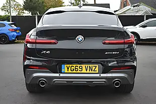 Used 2019 BMW X4 M Sport X Black - Interior and Exterior details 5