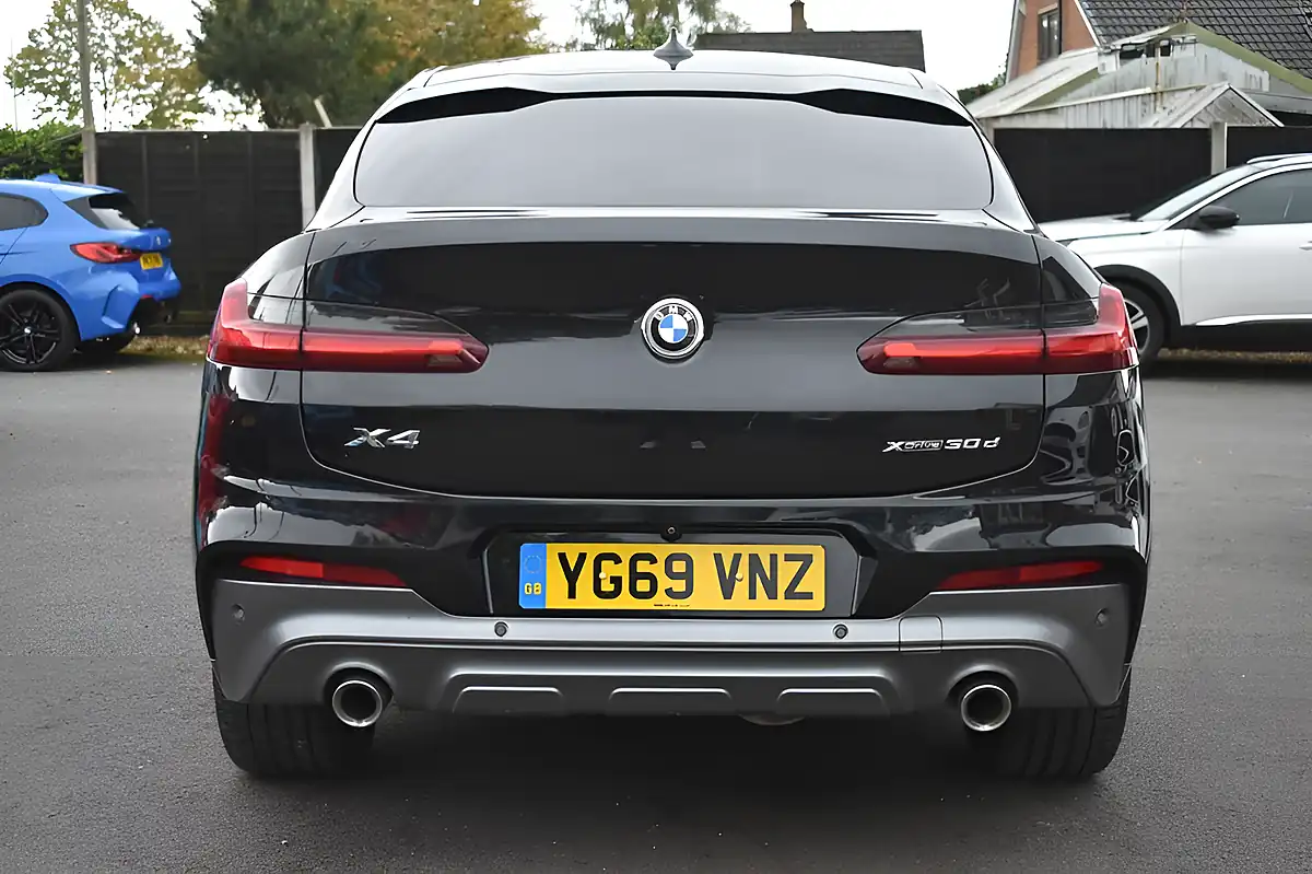 Used 2019 BMW X4 M Sport X Black - Interior and Exterior details 5