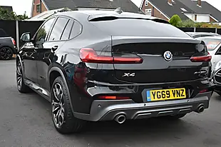 Used 2019 BMW X4 M Sport X Black - Interior and Exterior details 6