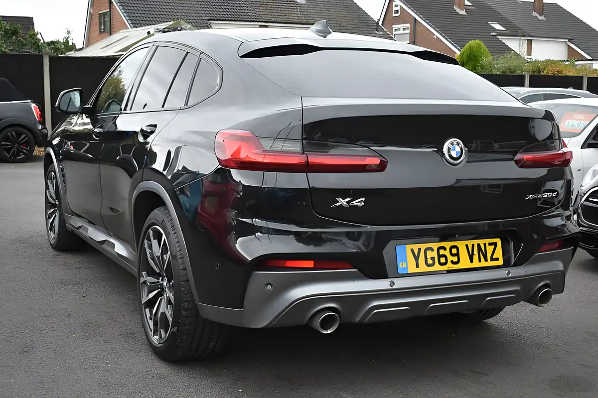 Used 2019 BMW X4 M Sport X Black - Interior and Exterior details 6