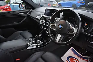 Used 2019 BMW X4 M Sport X Black - Interior and Exterior details 8