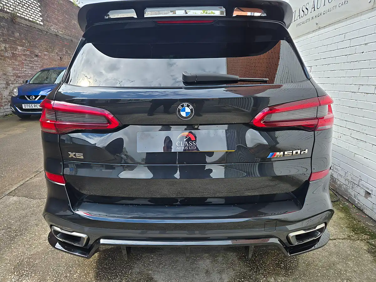 Used 2019 BMW X5 Auto Xdrive Black - Interior and Exterior details 4