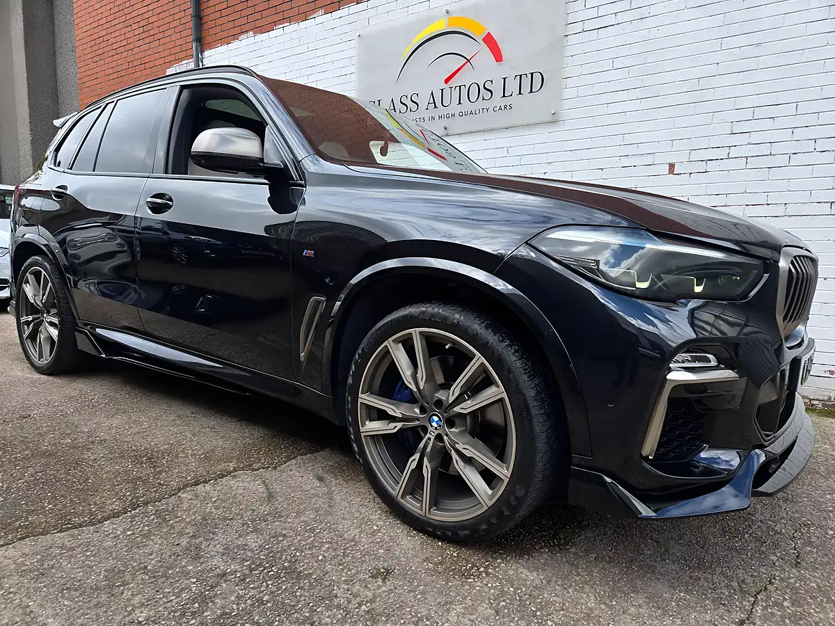 Used 2019 BMW X5 Auto Xdrive Black - Interior and Exterior details 5
