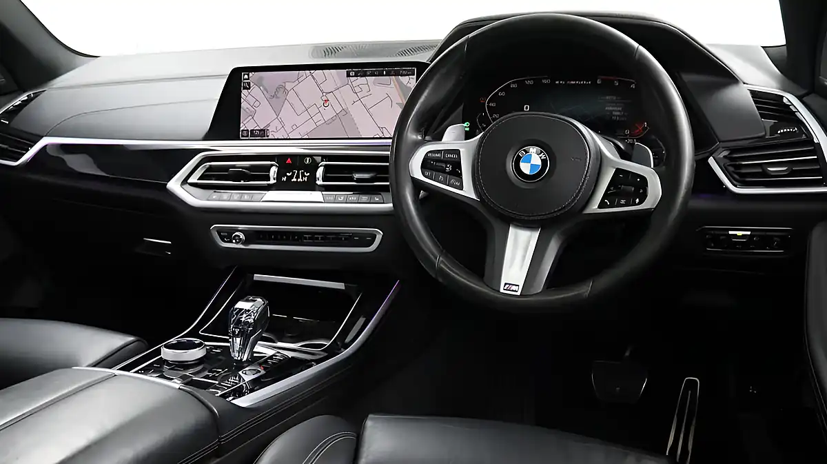 Used 2019 BMW X5 Black - Interior and Exterior details 16