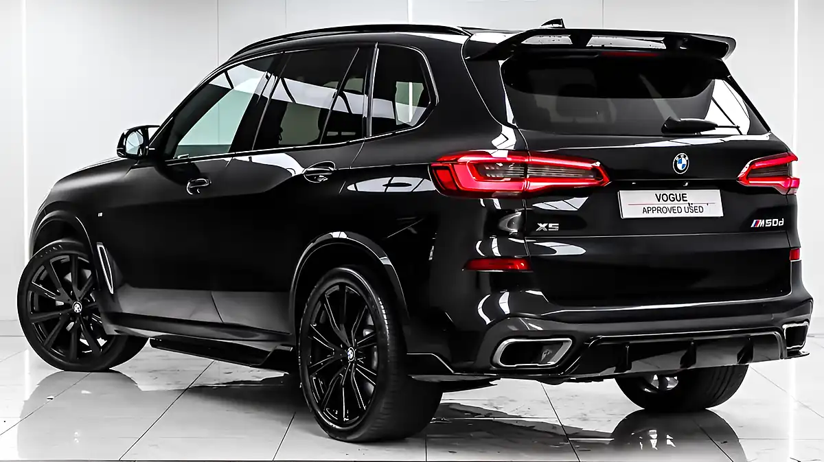 Used 2019 BMW X5 Black - Interior and Exterior details 2