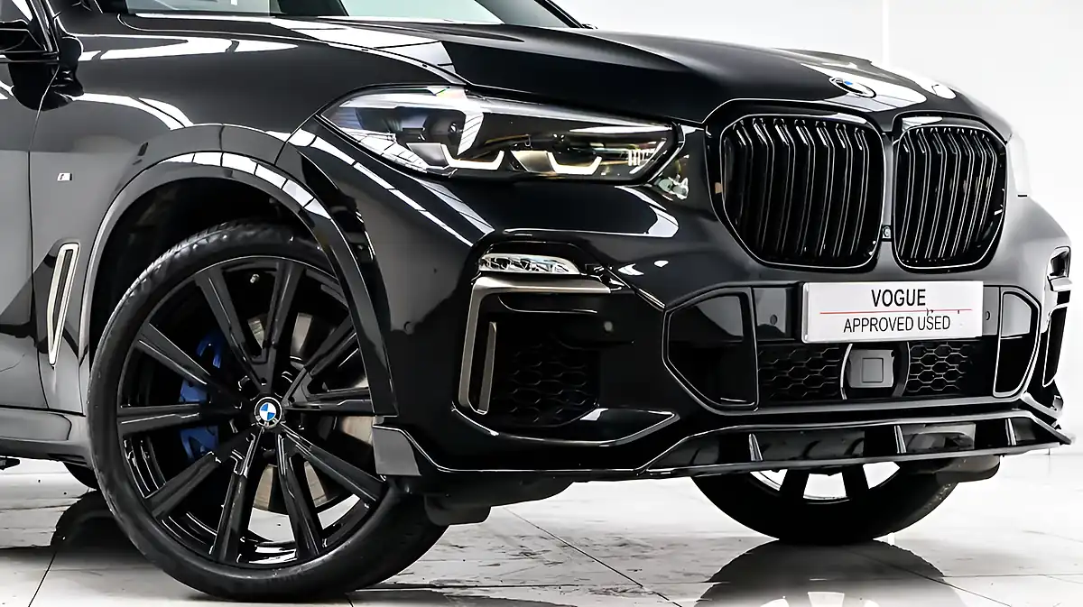 Used 2019 BMW X5 Black - Interior and Exterior details 4