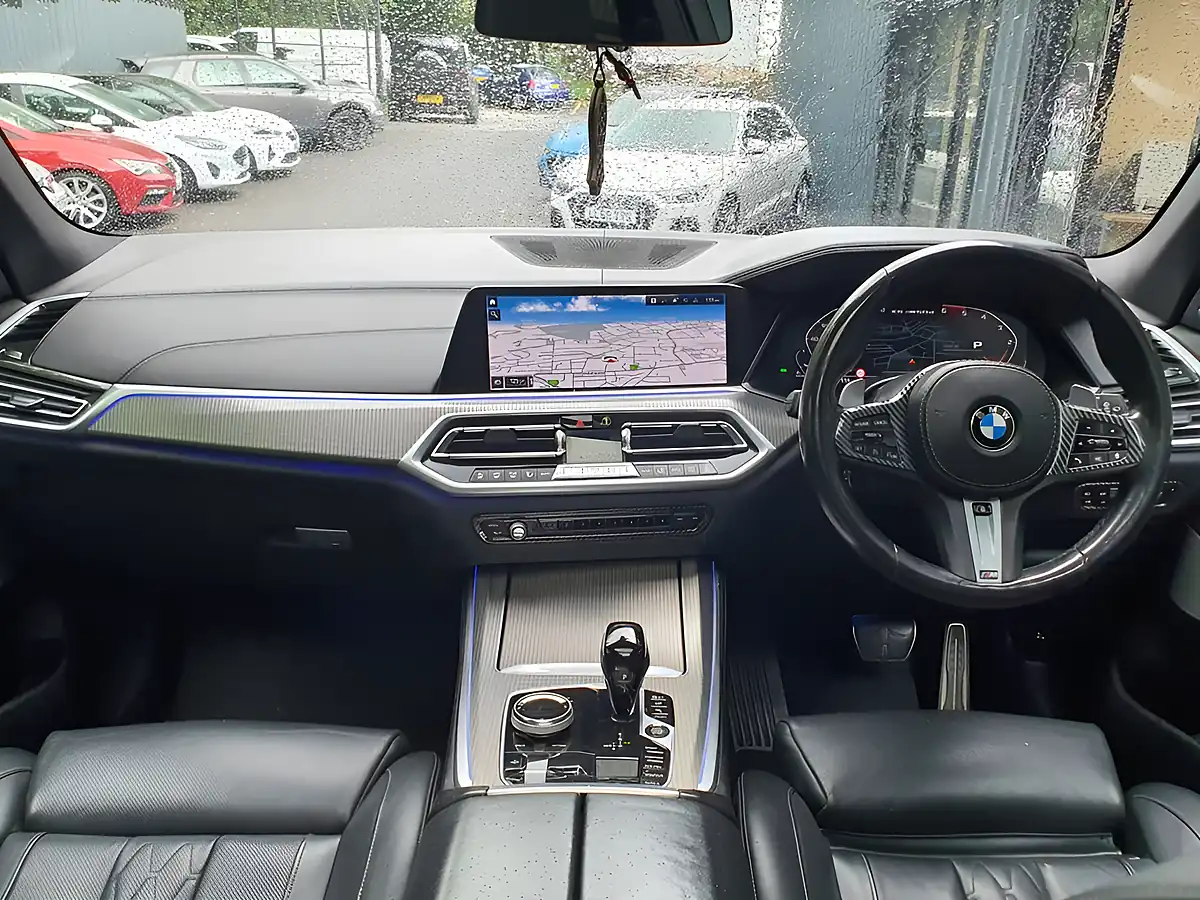Used 2019 BMW X5 Black - Interior and Exterior details 2