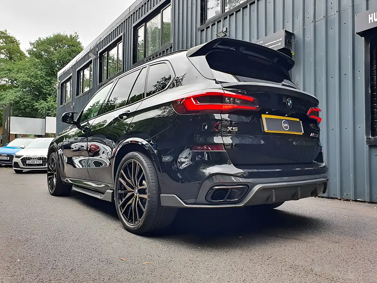 Used 2019 BMW X5 Black - Interior and Exterior details 3