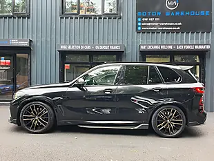 Used 2019 BMW X5 Black - Interior and Exterior details 4