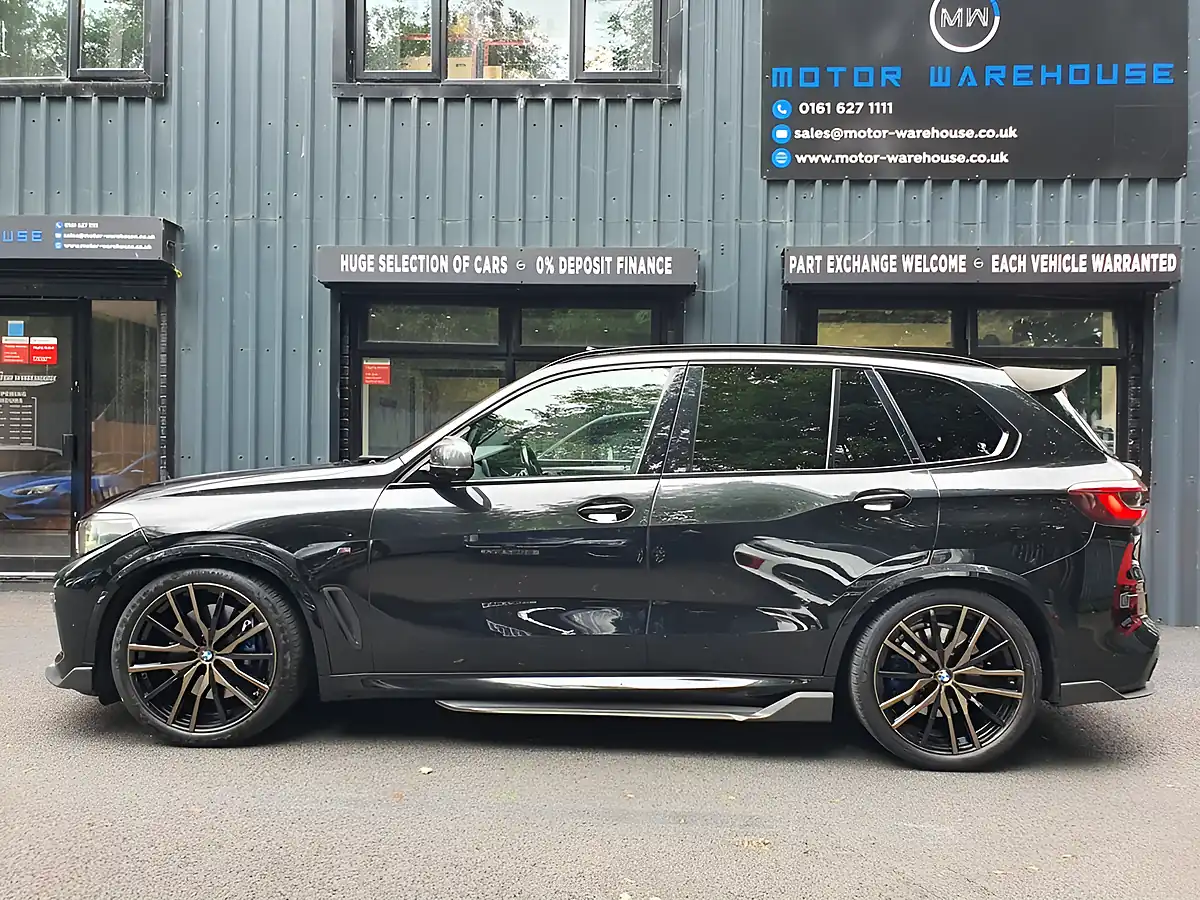 Used 2019 BMW X5 Black - Interior and Exterior details 4