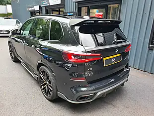Used 2019 BMW X5 Black - Interior and Exterior details 5