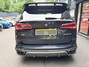 Used 2019 BMW X5 Black - Interior and Exterior details 6