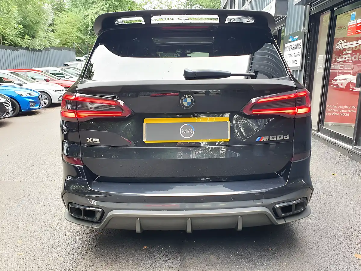 Used 2019 BMW X5 Black - Interior and Exterior details 6