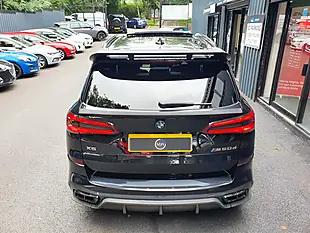 Used 2019 BMW X5 Black - Interior and Exterior details 7