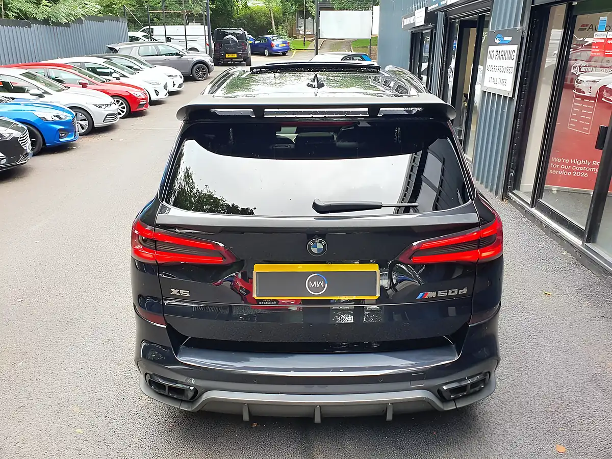 Used 2019 BMW X5 Black - Interior and Exterior details 7