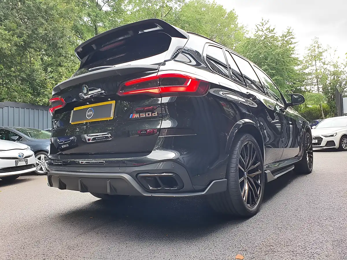 Used 2019 BMW X5 Black - Interior and Exterior details 8