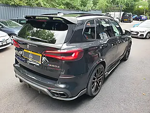 Used 2019 BMW X5 Black - Interior and Exterior details 9
