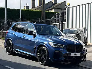 Used 2019 BMW X5 Blue - Interior and Exterior details 11