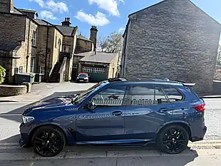 Used 2019 BMW X5 Blue - Interior and Exterior details 12